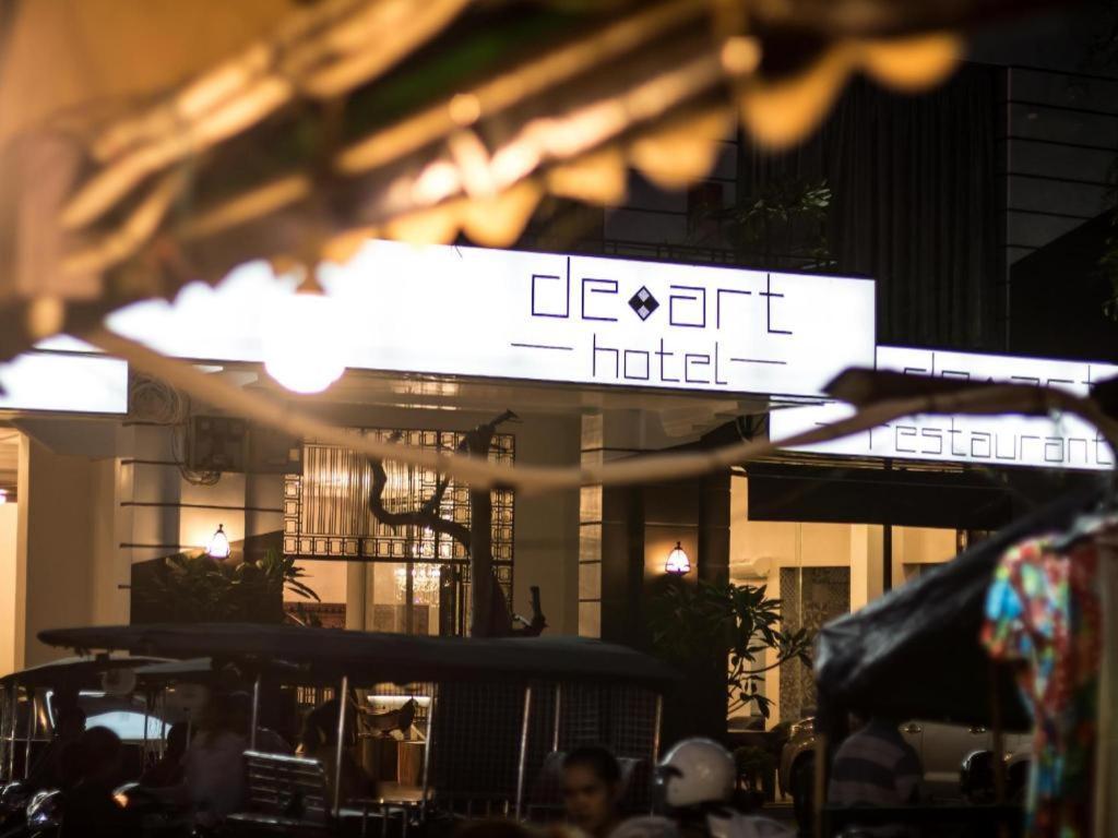 De Art Hotel Пномпень Экстерьер фото