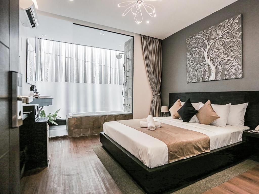 De Art Hotel Пномпень Экстерьер фото