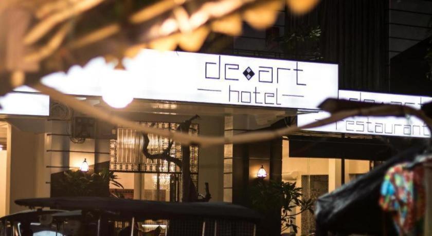 De Art Hotel Пномпень Экстерьер фото
